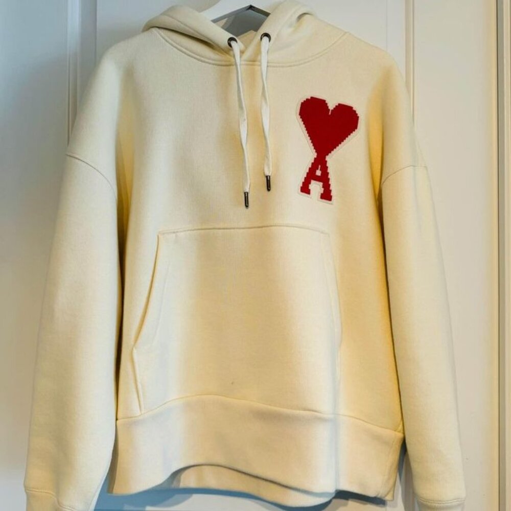 AMI off-white hoodie